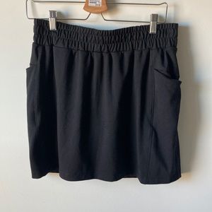 Skirt with short